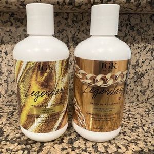 IGK legendary dream hair shampoo & conditioner